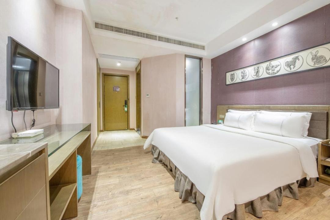 Lnsail Hotel Shenzhen Luohu Port Railway Station Exterior foto