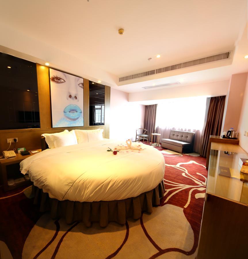 Lnsail Hotel Shenzhen Luohu Port Railway Station Exterior foto