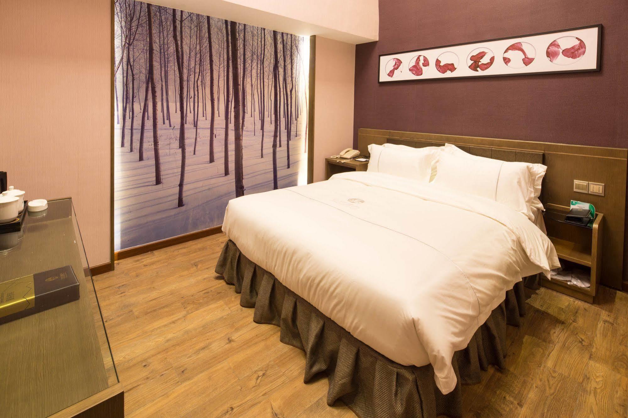 Lnsail Hotel Shenzhen Luohu Port Railway Station Exterior foto